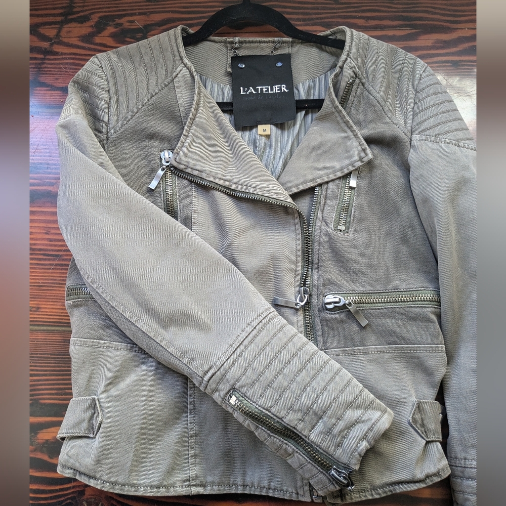 L’Atelier Moto Jacket | Size M
